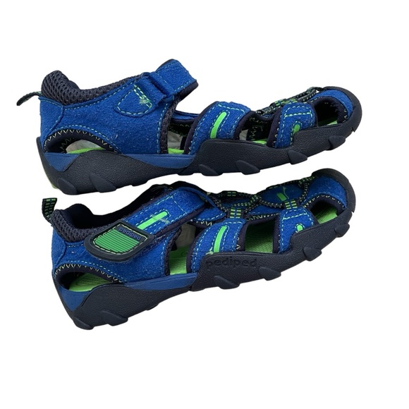 PEDIPED Toddler/Little Kid boys Waterproof Hiking Comfort Sandals US12-12.5 - Picture 4 of 7